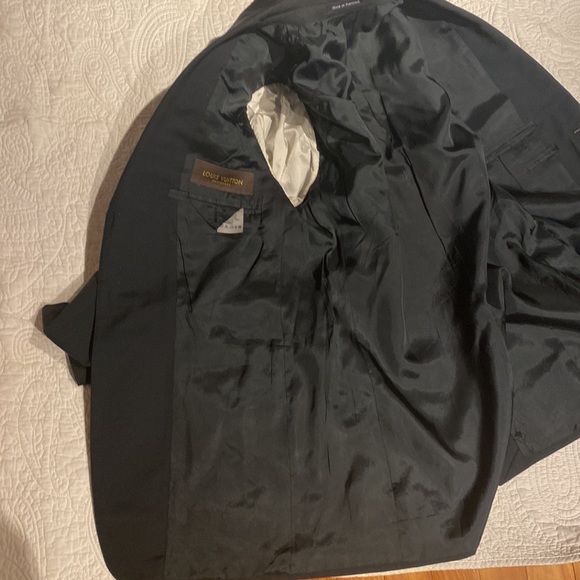 Vintage Louis Vuitton Uniforms Men’s Jacket Size 46 - Picture 15 of 16
